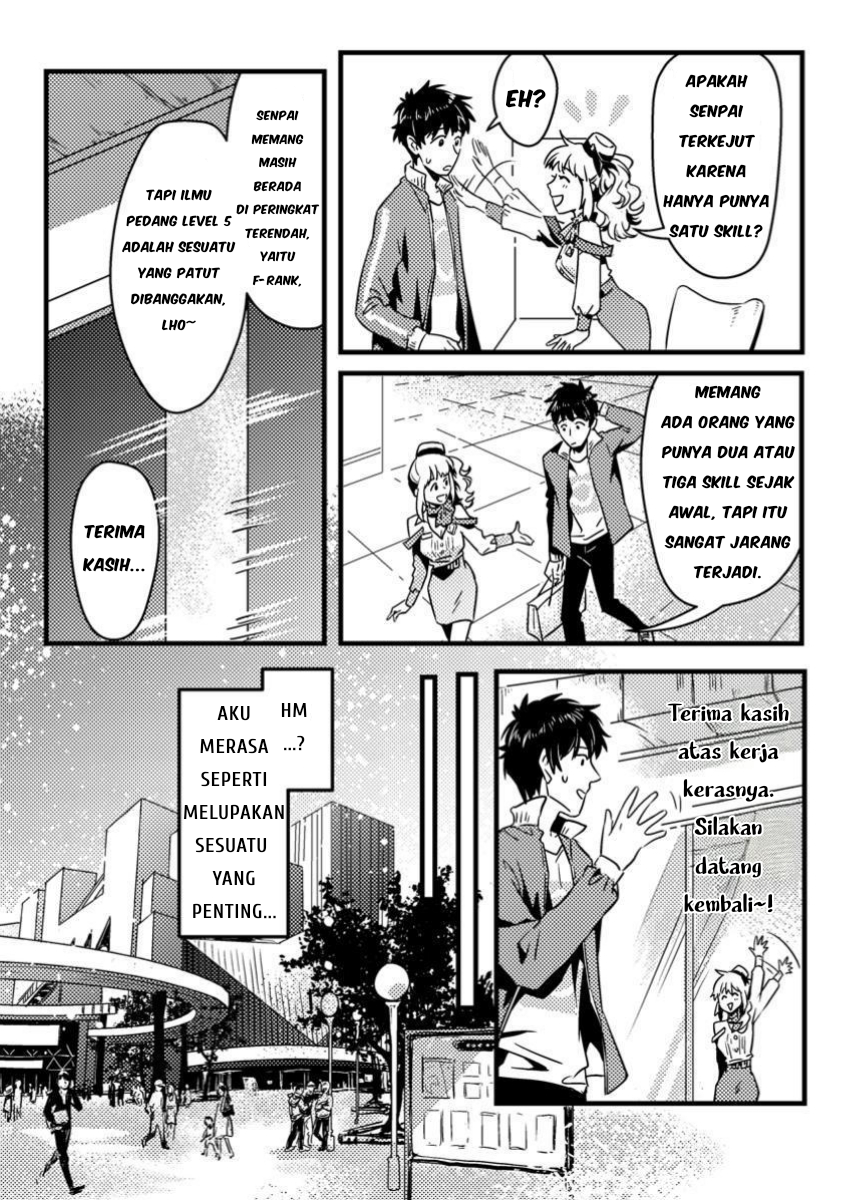 Jigoku no Sata mo Ougon Shidai Chapter 01 Bahasa Indonesia