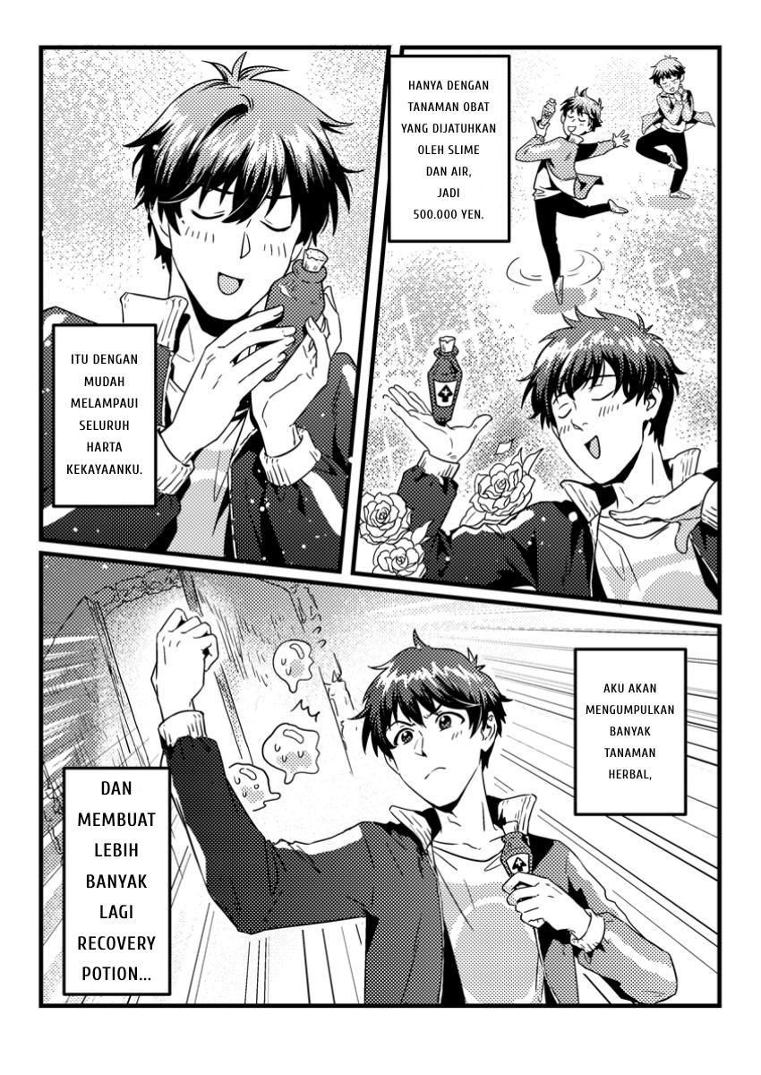 Jigoku no Sata mo Ougon Shidai Chapter 01 Bahasa Indonesia
