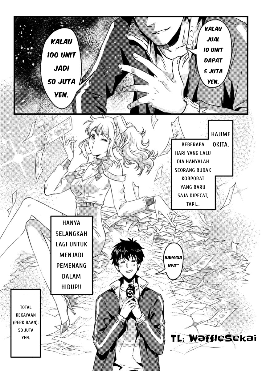 Jigoku no Sata mo Ougon Shidai Chapter 01 Bahasa Indonesia