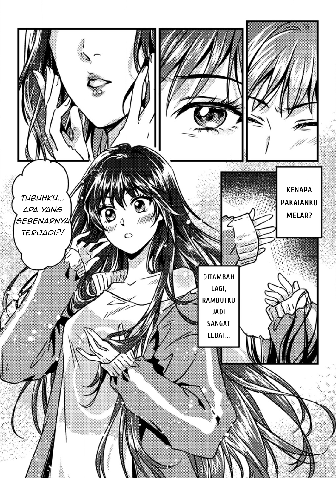 Jigoku no Sata mo Ougon Shidai Chapter 02 Bahasa Indonesia