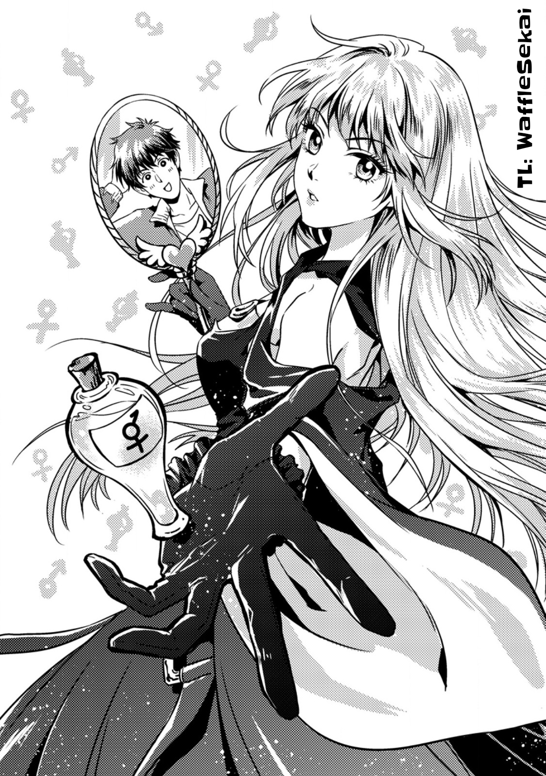 Jigoku no Sata mo Ougon Shidai Chapter 02 Bahasa Indonesia