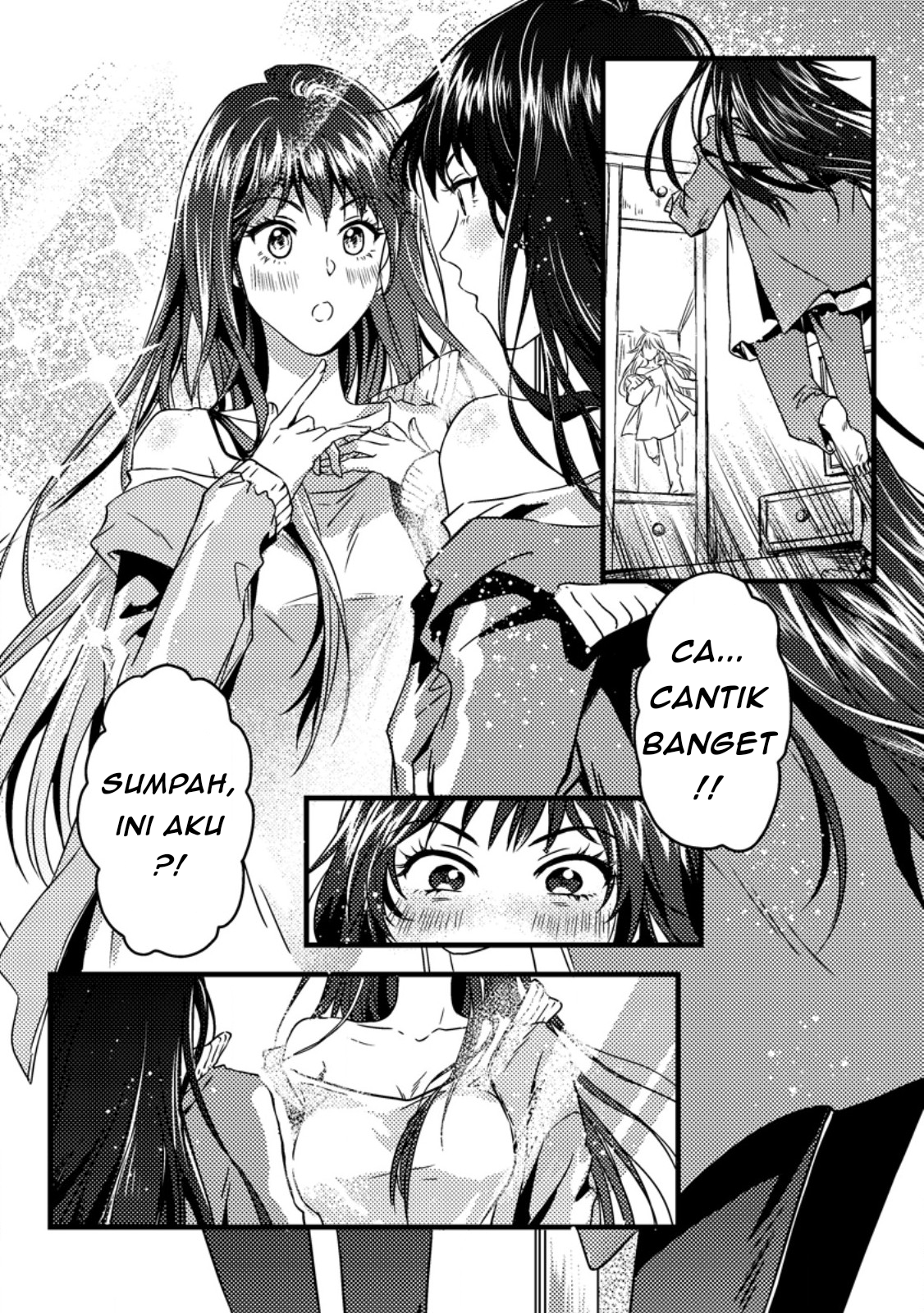 Jigoku no Sata mo Ougon Shidai Chapter 02 Bahasa Indonesia