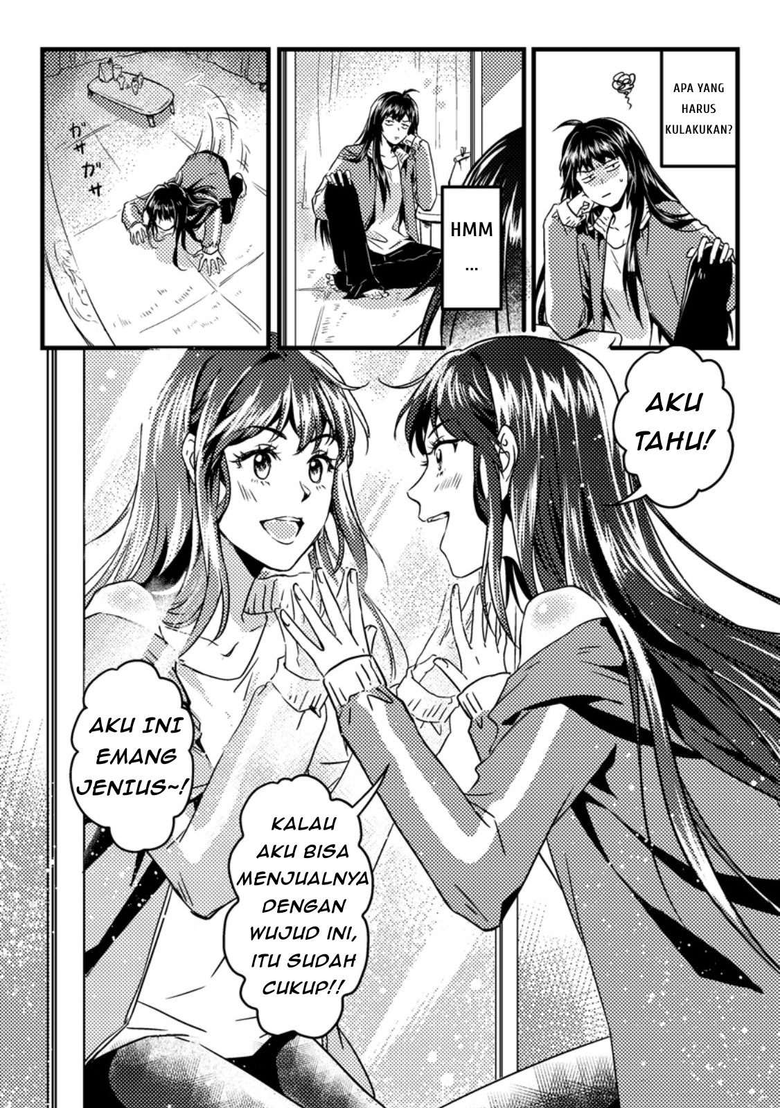 Jigoku no Sata mo Ougon Shidai Chapter 02 Bahasa Indonesia