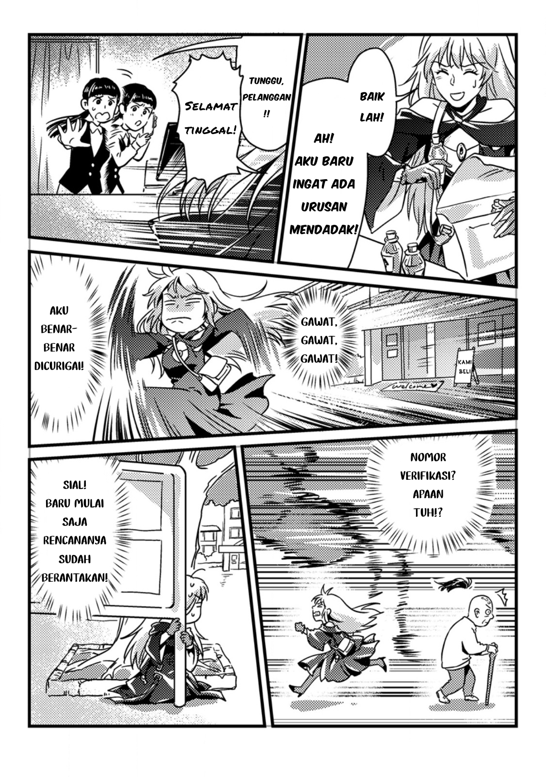 Jigoku no Sata mo Ougon Shidai Chapter 02 Bahasa Indonesia