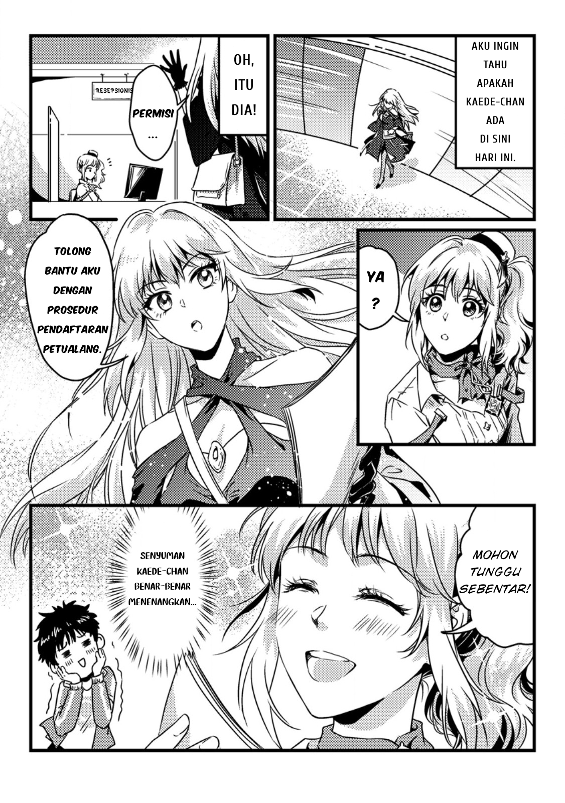 Jigoku no Sata mo Ougon Shidai Chapter 02 Bahasa Indonesia