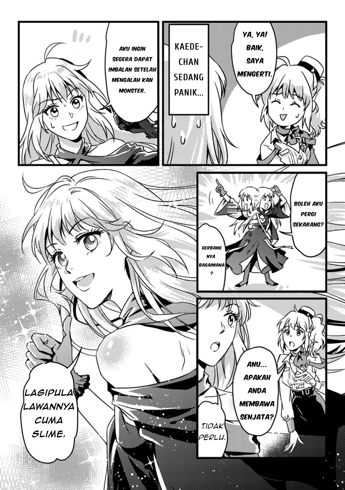 Jigoku no Sata mo Ougon Shidai Chapter 02 Bahasa Indonesia