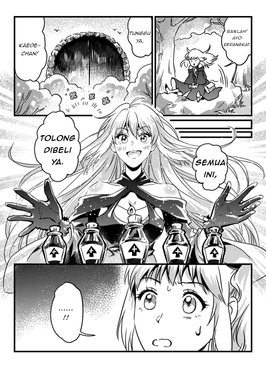 Jigoku no Sata mo Ougon Shidai Chapter 02 Bahasa Indonesia