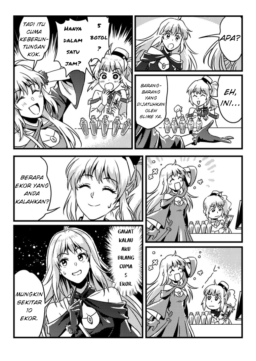 Jigoku no Sata mo Ougon Shidai Chapter 02 Bahasa Indonesia