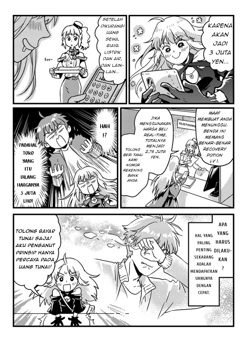 Jigoku no Sata mo Ougon Shidai Chapter 02 Bahasa Indonesia