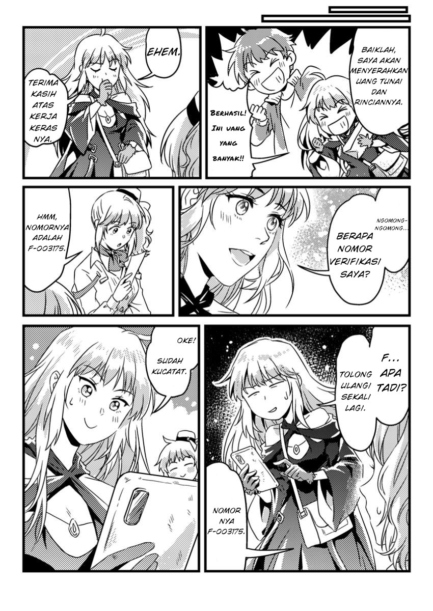 Jigoku no Sata mo Ougon Shidai Chapter 02 Bahasa Indonesia