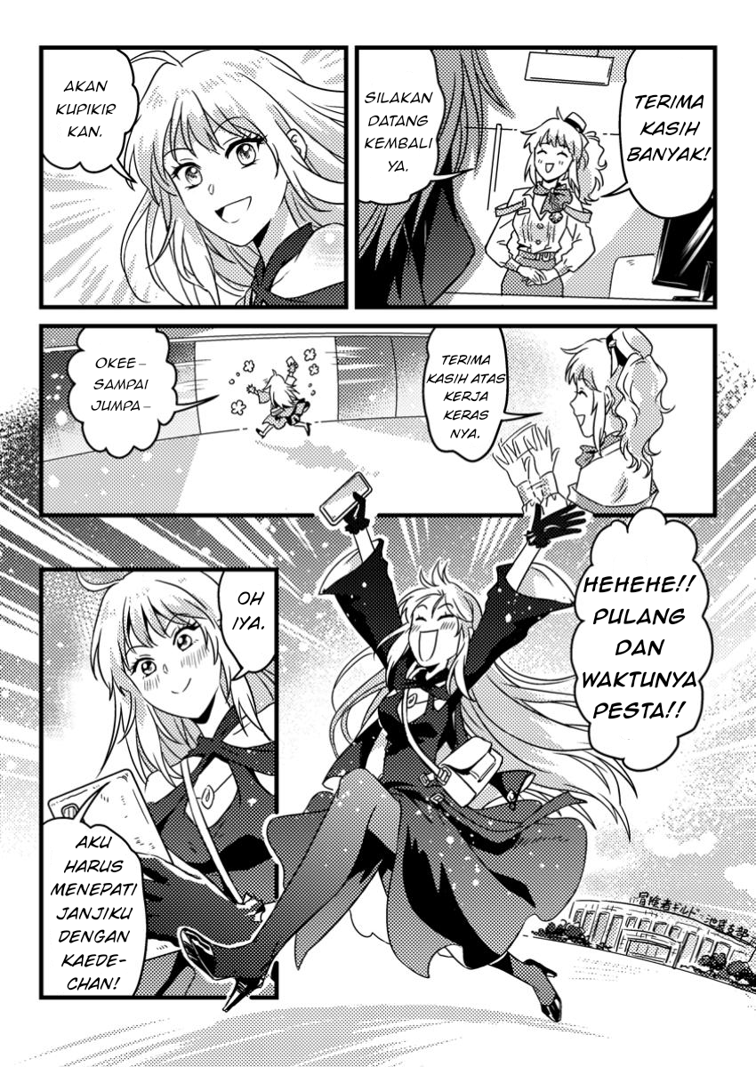 Jigoku no Sata mo Ougon Shidai Chapter 02 Bahasa Indonesia