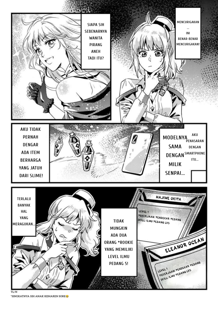 Jigoku no Sata mo Ougon Shidai Chapter 02 Bahasa Indonesia
