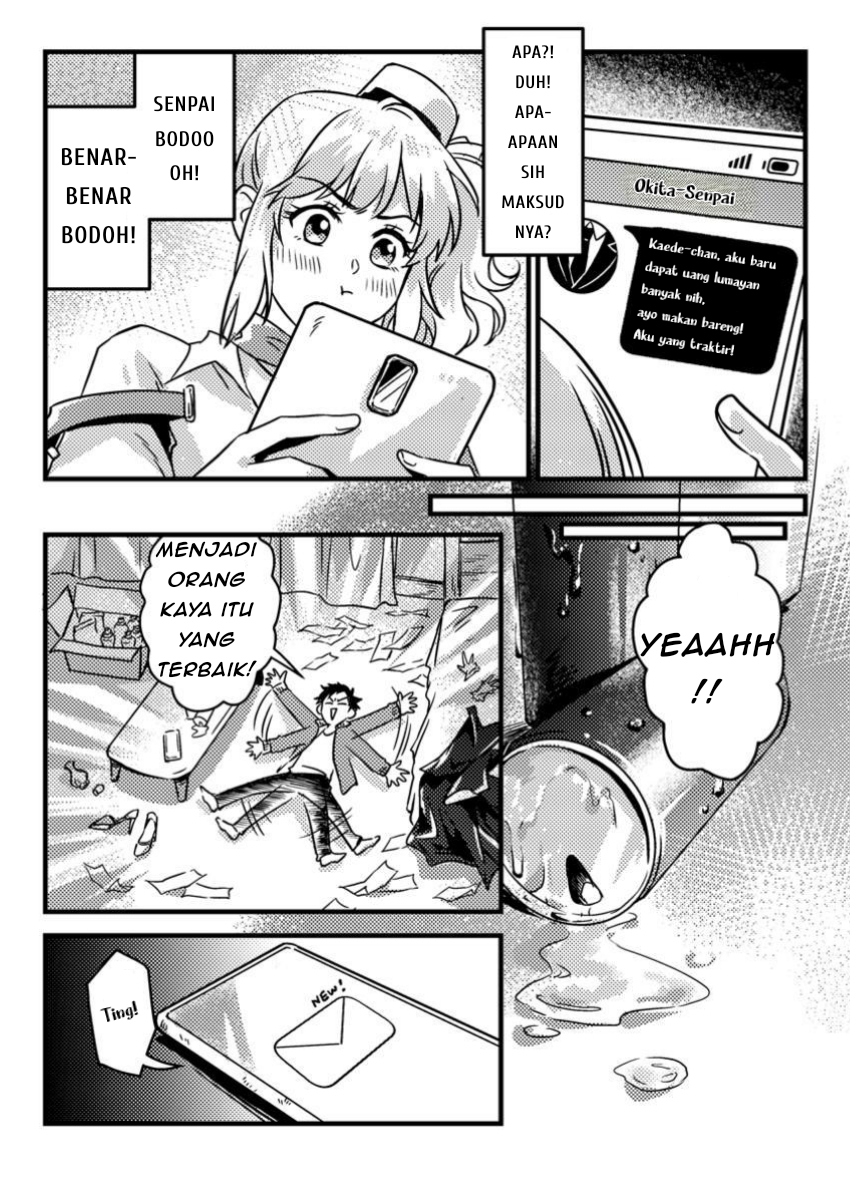 Jigoku no Sata mo Ougon Shidai Chapter 02 Bahasa Indonesia