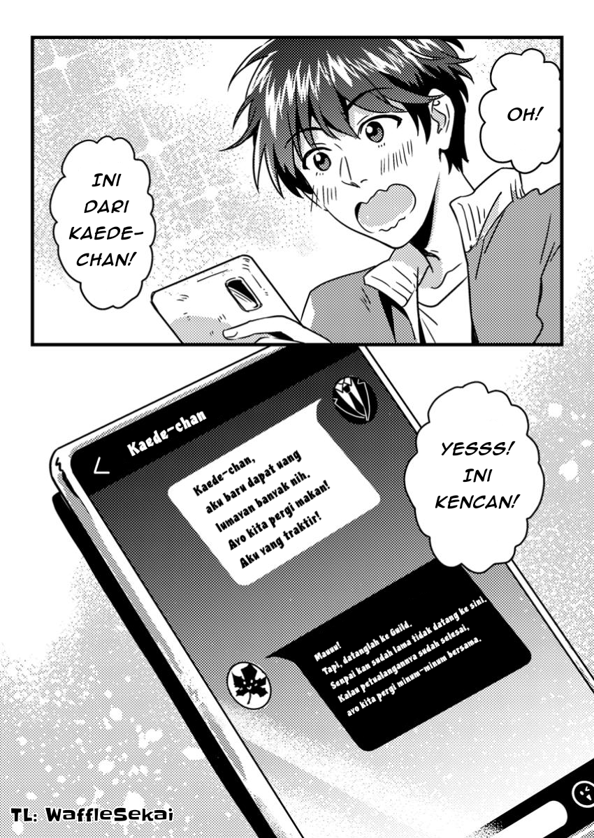 Jigoku no Sata mo Ougon Shidai Chapter 02 Bahasa Indonesia