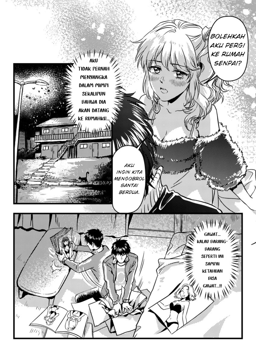 Jigoku no Sata mo Ougon Shidai Chapter 04.1 Bahasa Indonesia
