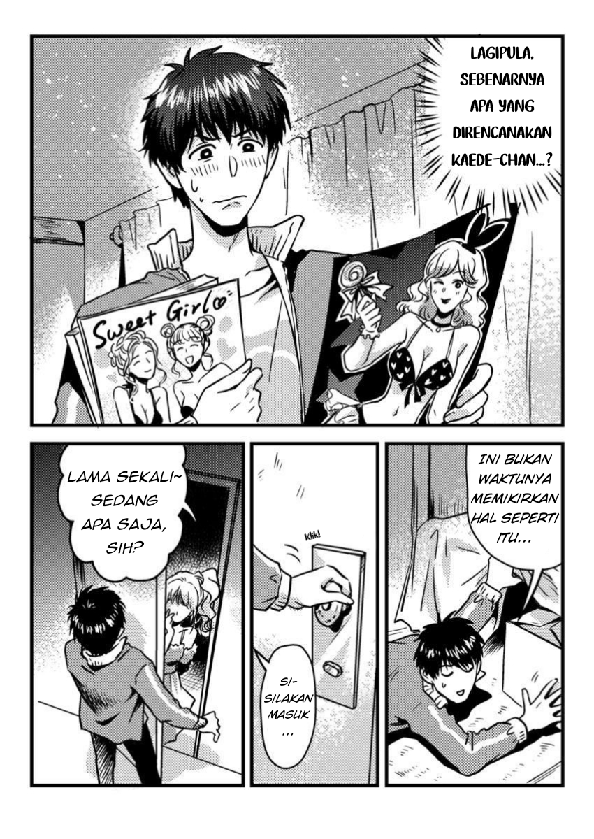 Jigoku no Sata mo Ougon Shidai Chapter 04.1 Bahasa Indonesia