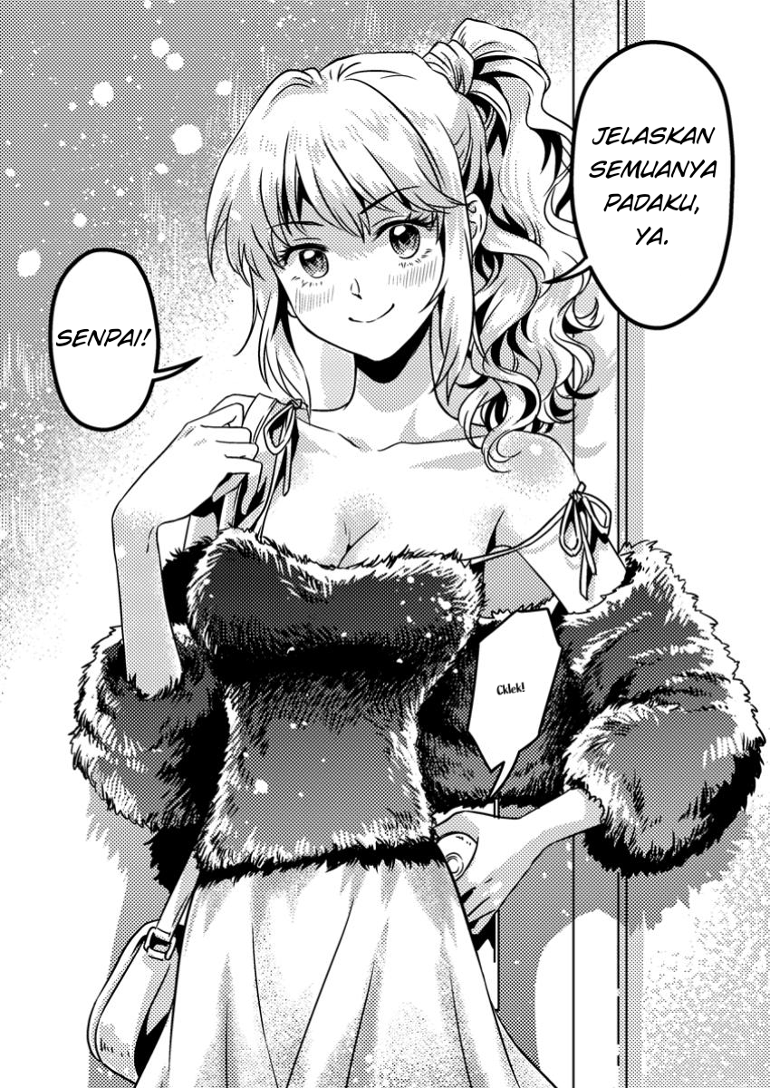 Jigoku no Sata mo Ougon Shidai Chapter 04.1 Bahasa Indonesia