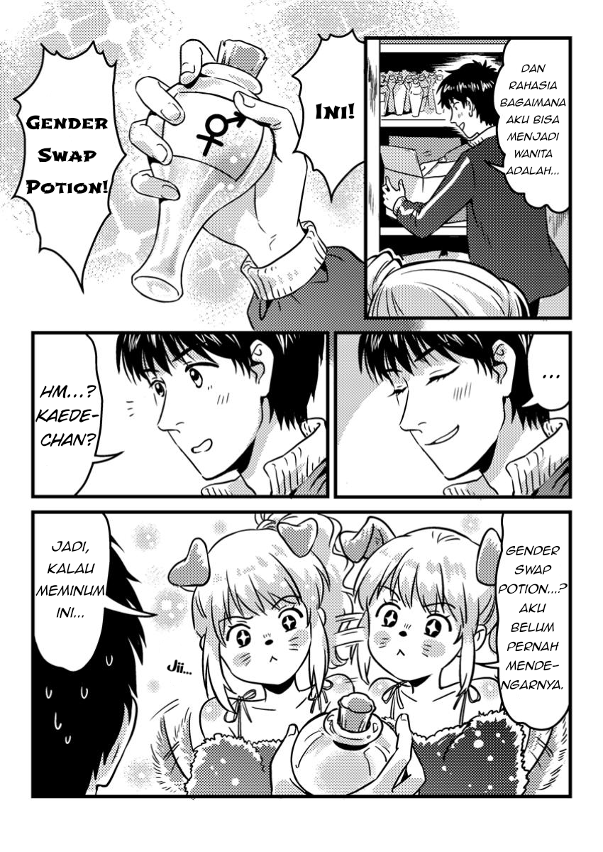 Jigoku no Sata mo Ougon Shidai Chapter 04.1 Bahasa Indonesia