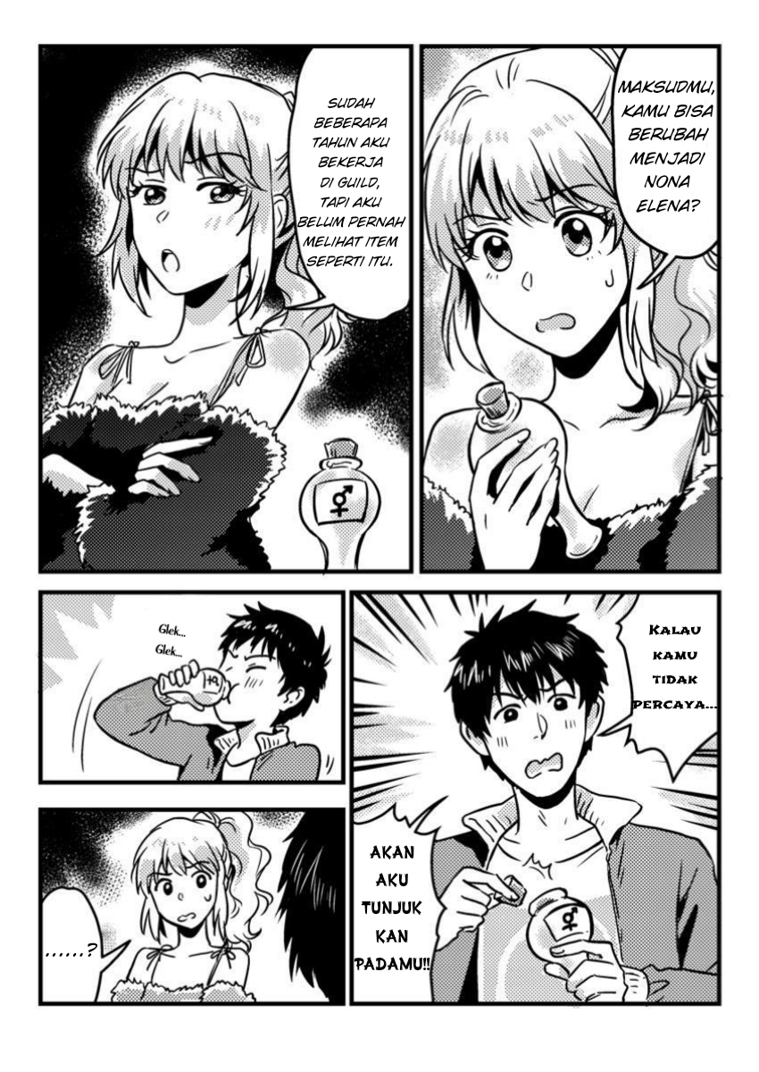 Jigoku no Sata mo Ougon Shidai Chapter 04.1 Bahasa Indonesia