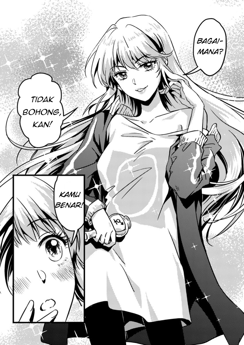 Jigoku no Sata mo Ougon Shidai Chapter 04.1 Bahasa Indonesia