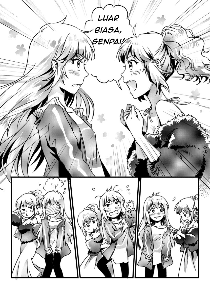 Jigoku no Sata mo Ougon Shidai Chapter 04.1 Bahasa Indonesia