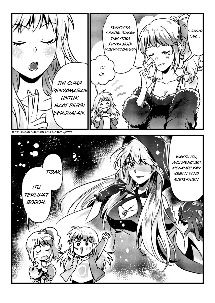 Jigoku no Sata mo Ougon Shidai Chapter 04.2 Bahasa Indonesia