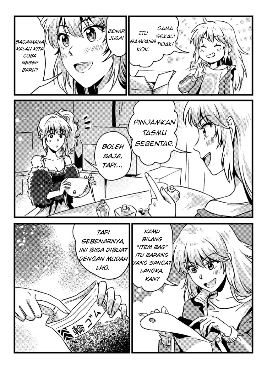 Jigoku no Sata mo Ougon Shidai Chapter 04.2 Bahasa Indonesia