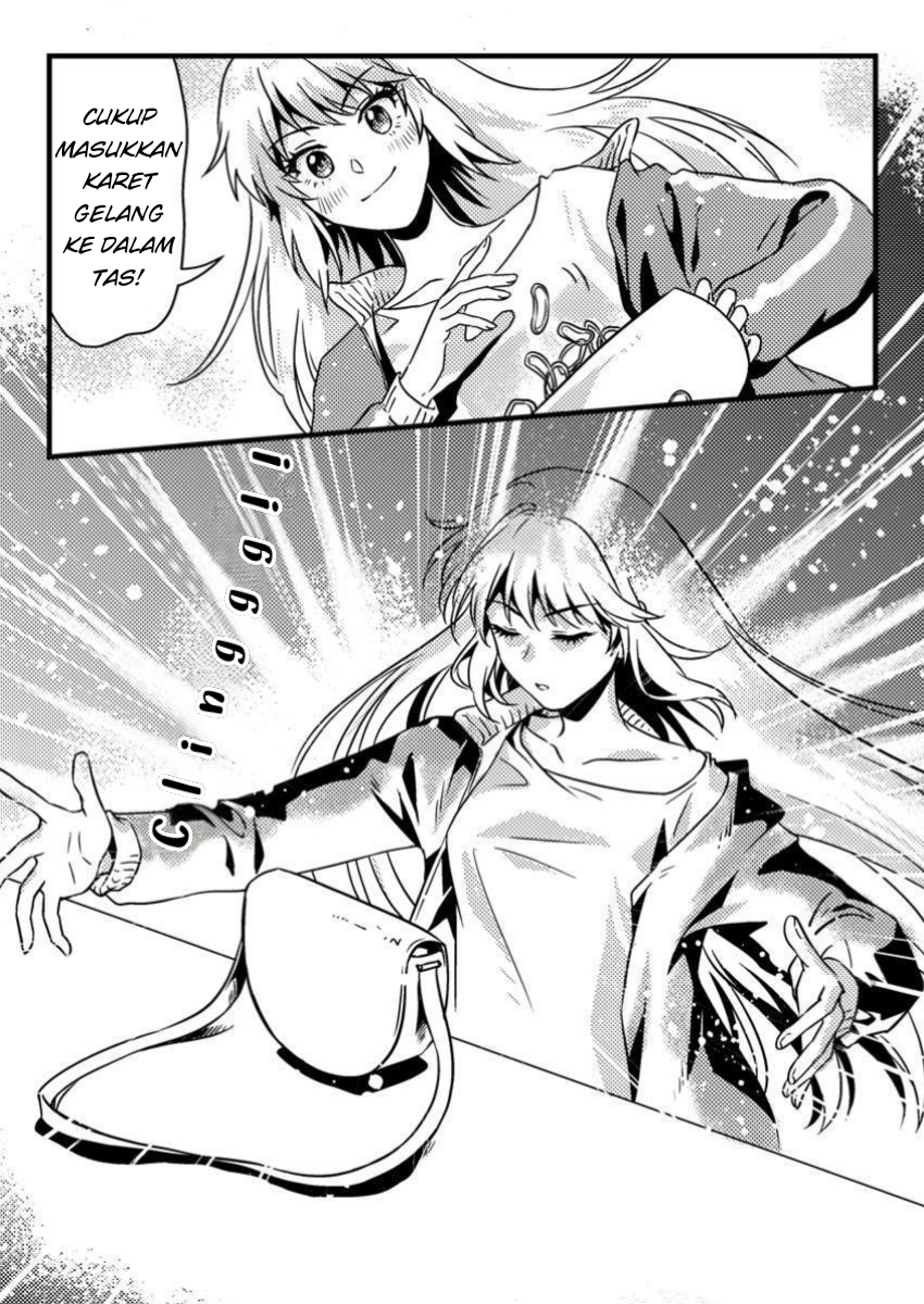 Jigoku no Sata mo Ougon Shidai Chapter 04.2 Bahasa Indonesia