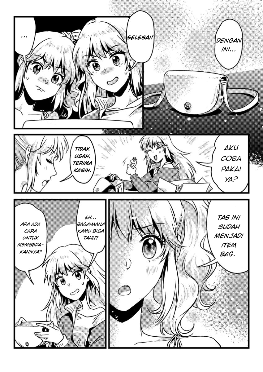 Jigoku no Sata mo Ougon Shidai Chapter 04.2 Bahasa Indonesia