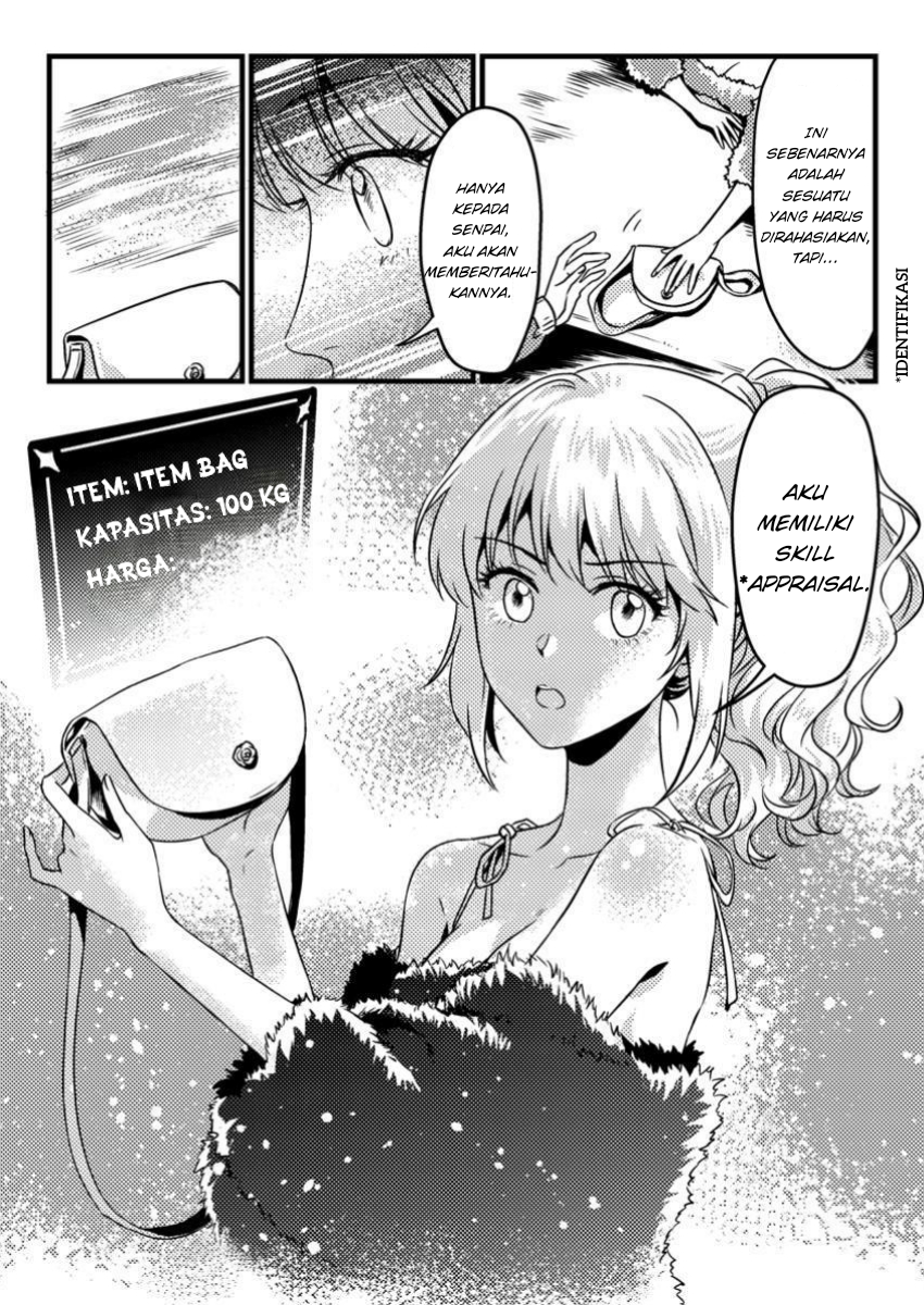 Jigoku no Sata mo Ougon Shidai Chapter 04.2 Bahasa Indonesia