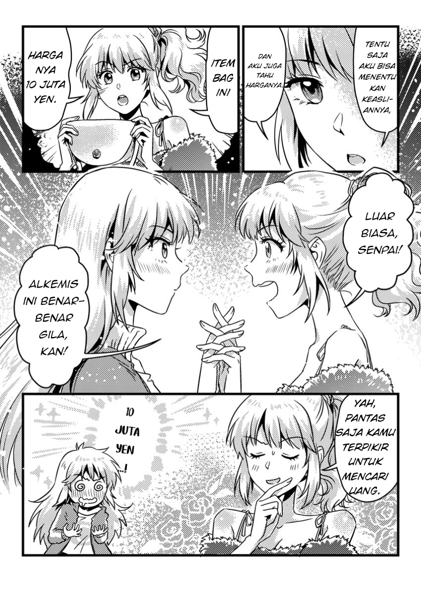 Jigoku no Sata mo Ougon Shidai Chapter 04.2 Bahasa Indonesia