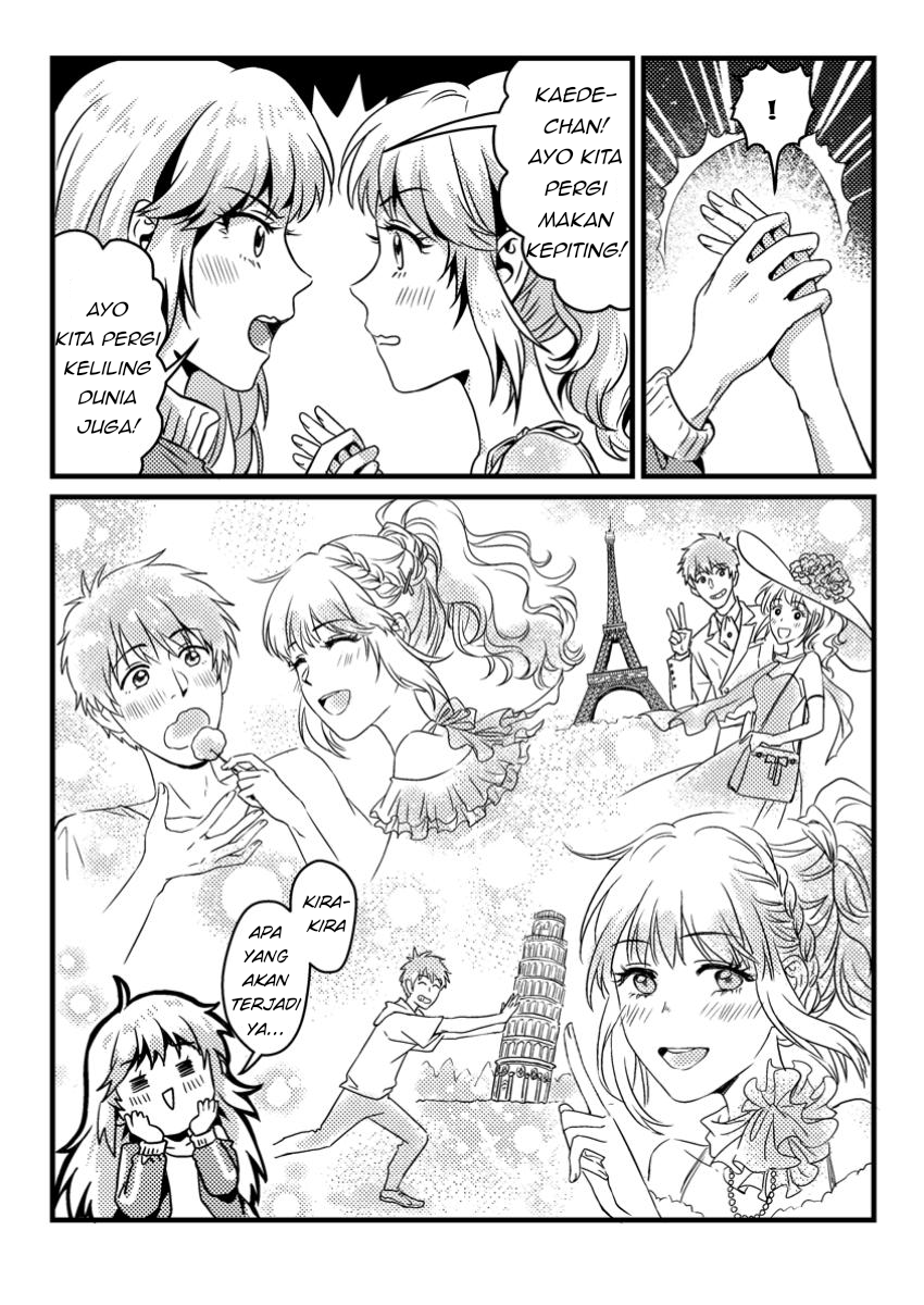 Jigoku no Sata mo Ougon Shidai Chapter 04.2 Bahasa Indonesia