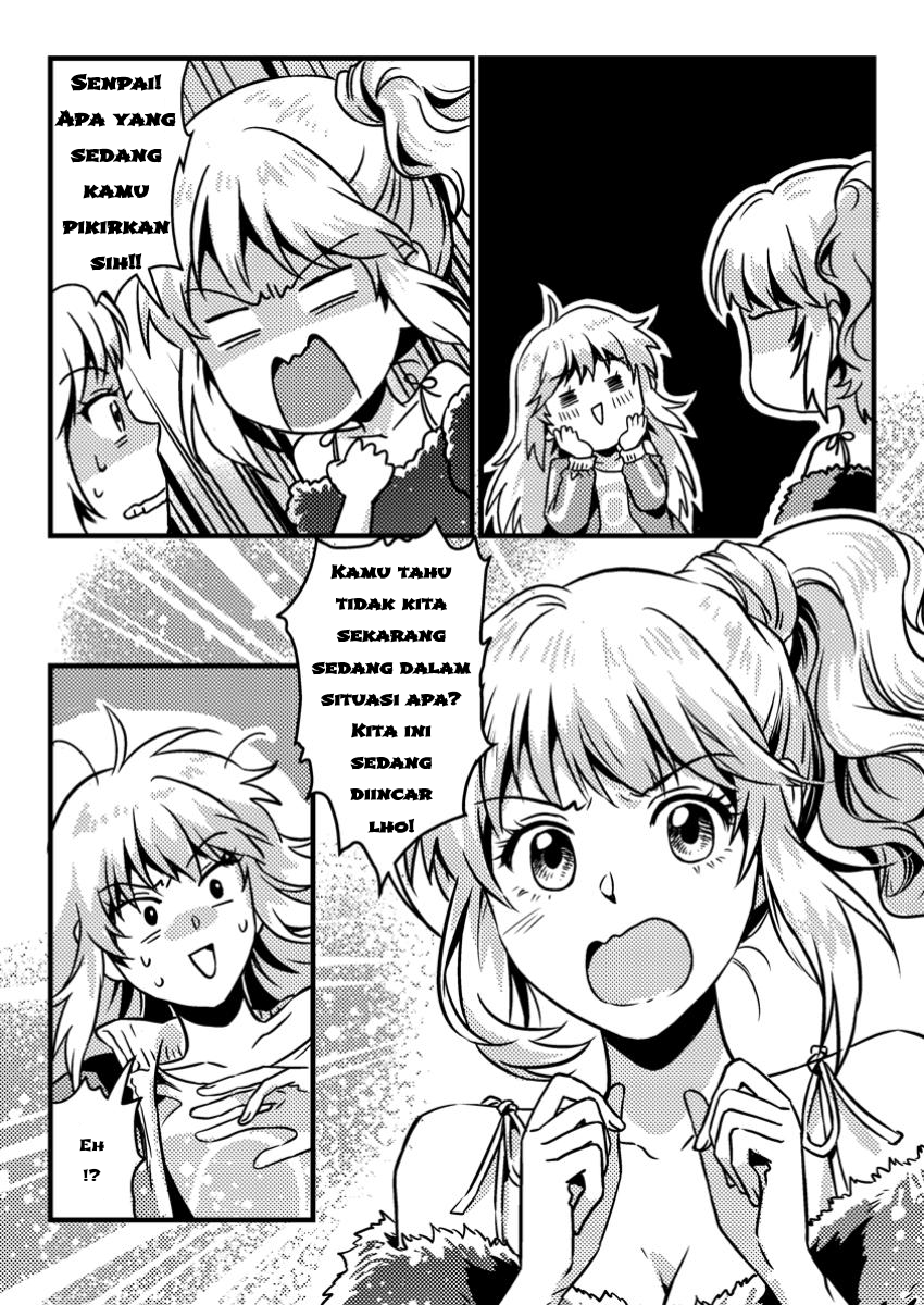 Jigoku no Sata mo Ougon Shidai Chapter 04.2 Bahasa Indonesia