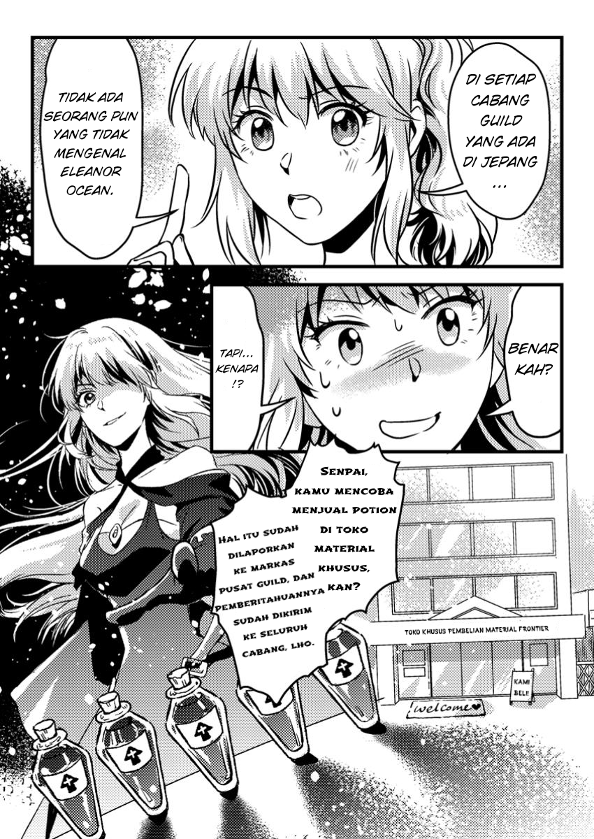 Jigoku no Sata mo Ougon Shidai Chapter 04.3 Bahasa Indonesia