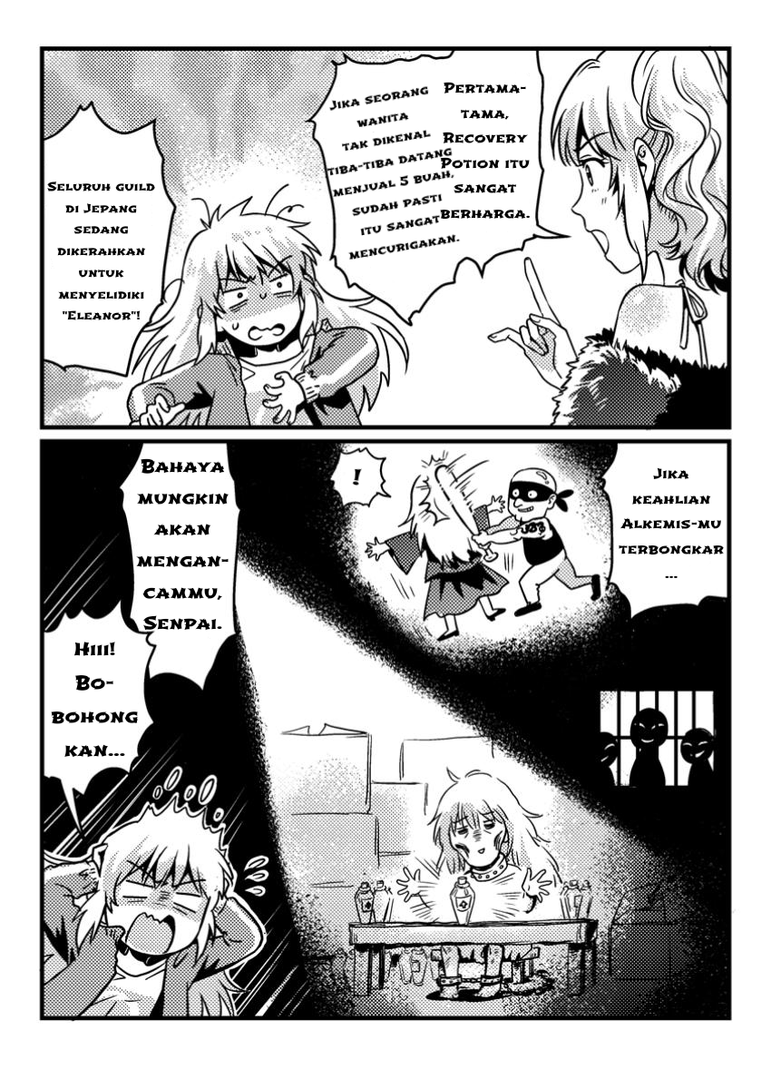 Jigoku no Sata mo Ougon Shidai Chapter 04.3 Bahasa Indonesia