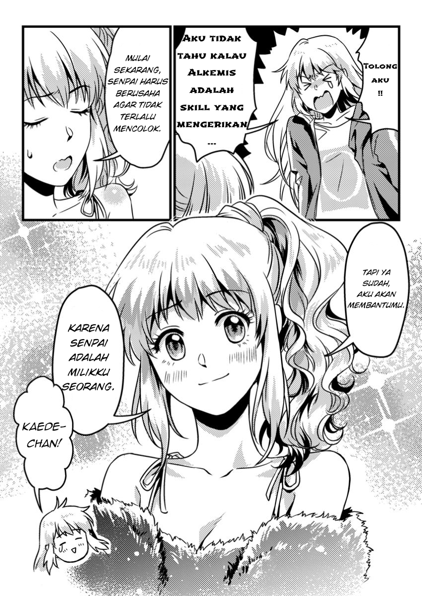Jigoku no Sata mo Ougon Shidai Chapter 04.3 Bahasa Indonesia
