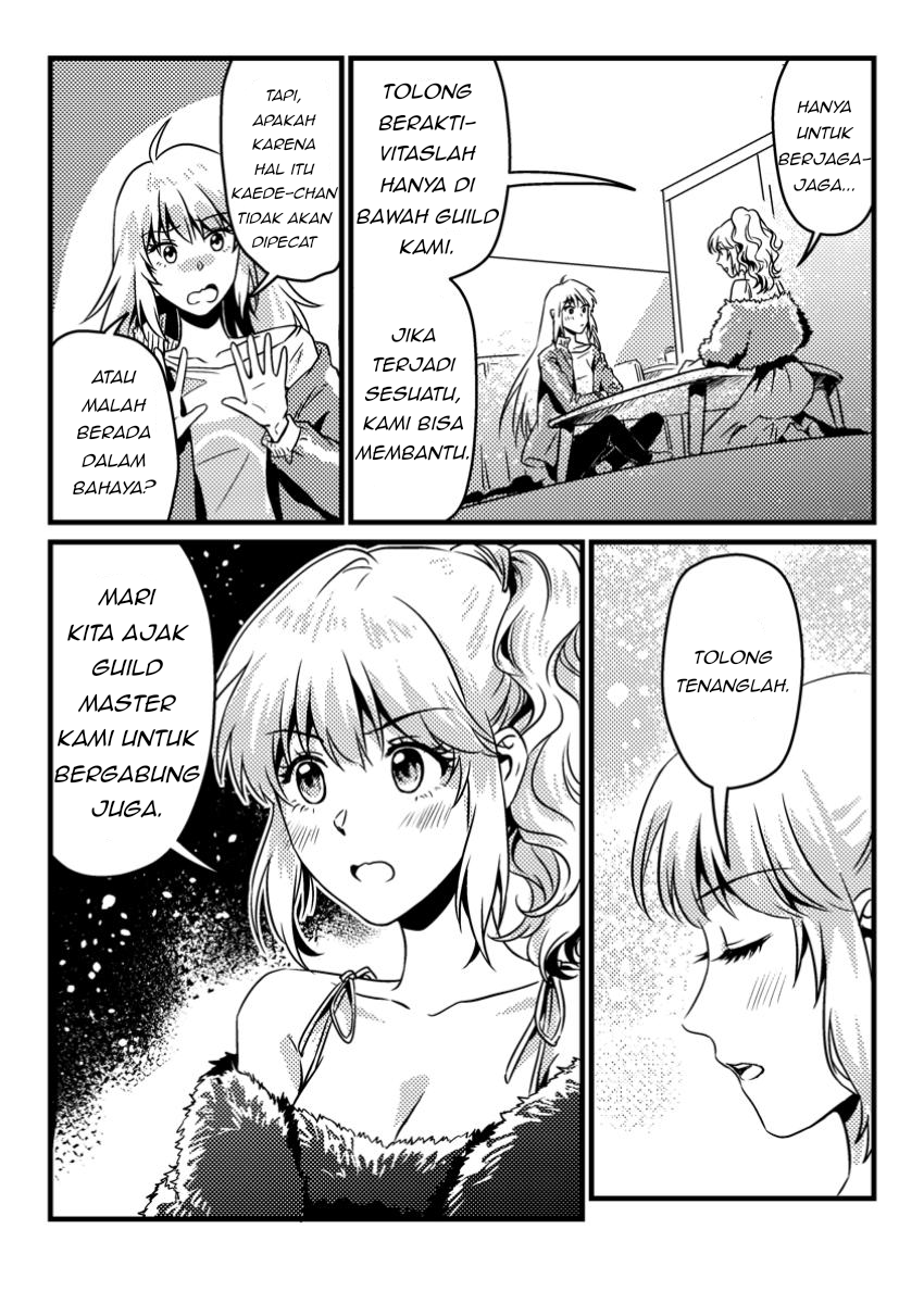 Jigoku no Sata mo Ougon Shidai Chapter 04.3 Bahasa Indonesia