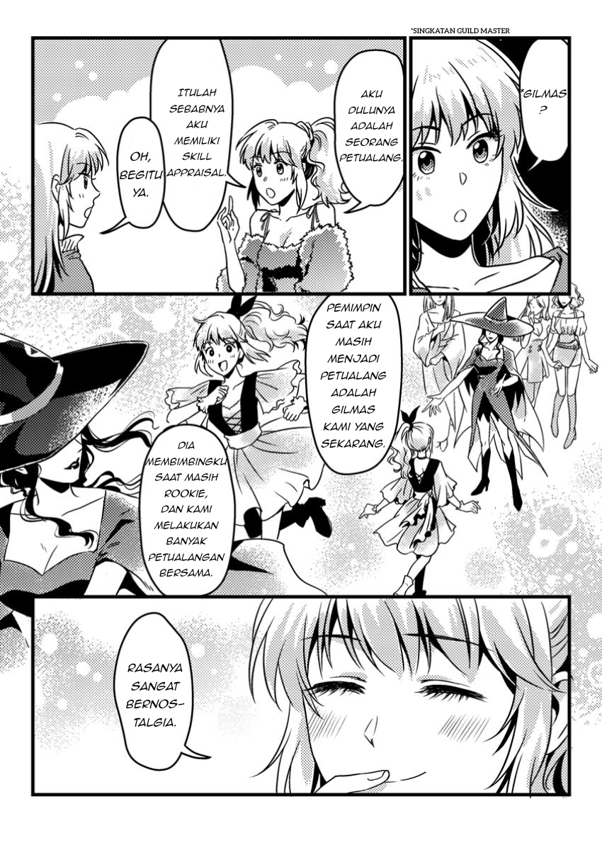 Jigoku no Sata mo Ougon Shidai Chapter 04.3 Bahasa Indonesia