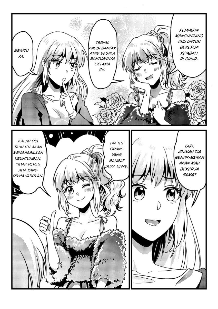 Jigoku no Sata mo Ougon Shidai Chapter 04.3 Bahasa Indonesia