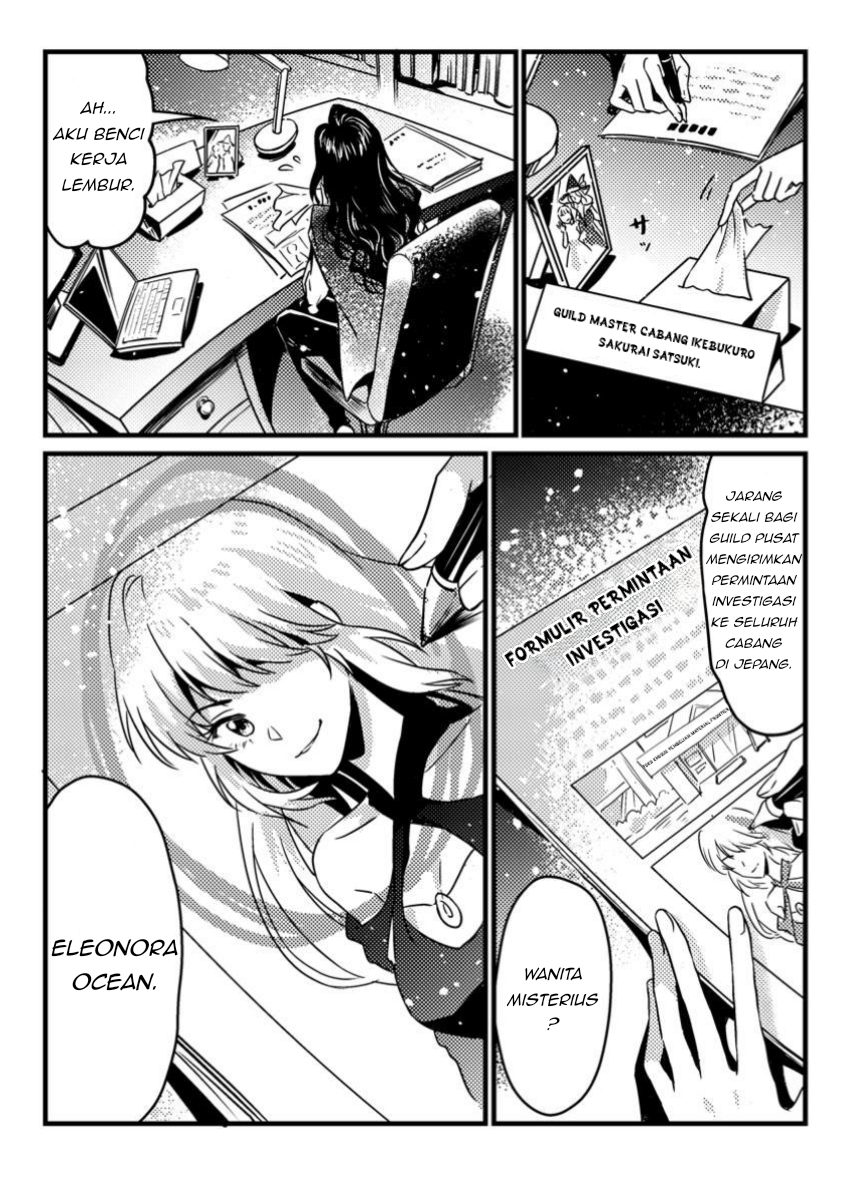 Jigoku no Sata mo Ougon Shidai Chapter 04.3 Bahasa Indonesia