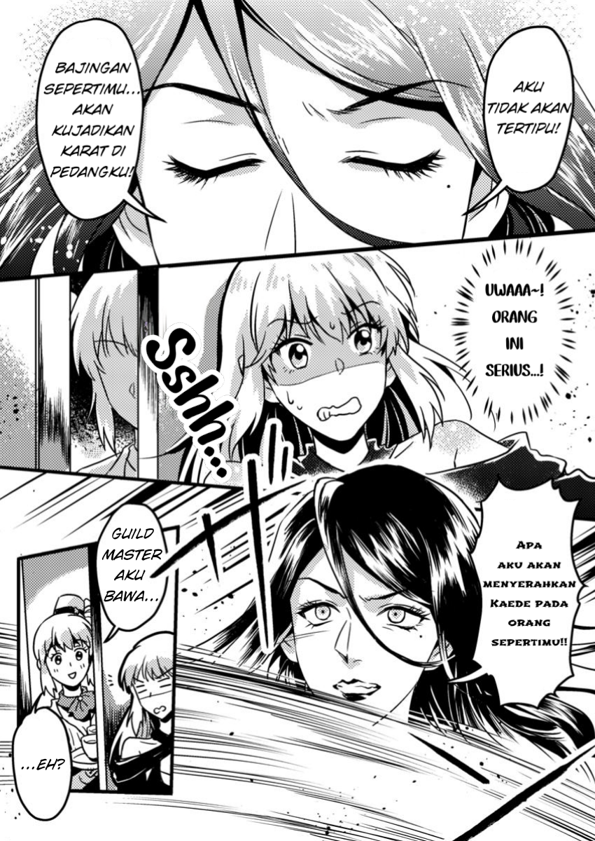 Jigoku no Sata mo Ougon Shidai Chapter 05.2 Bahasa Indonesia