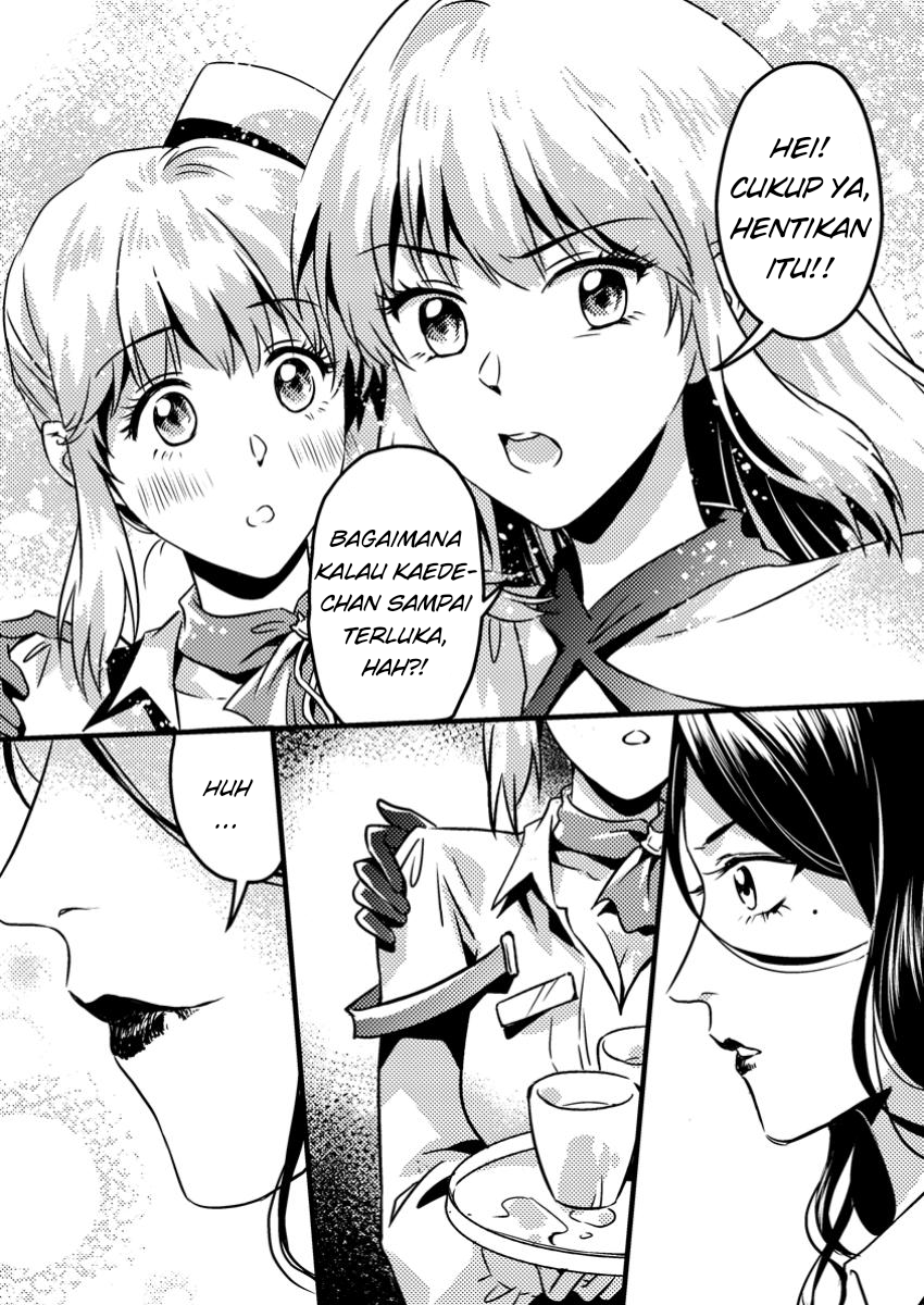 Jigoku no Sata mo Ougon Shidai Chapter 05.2 Bahasa Indonesia