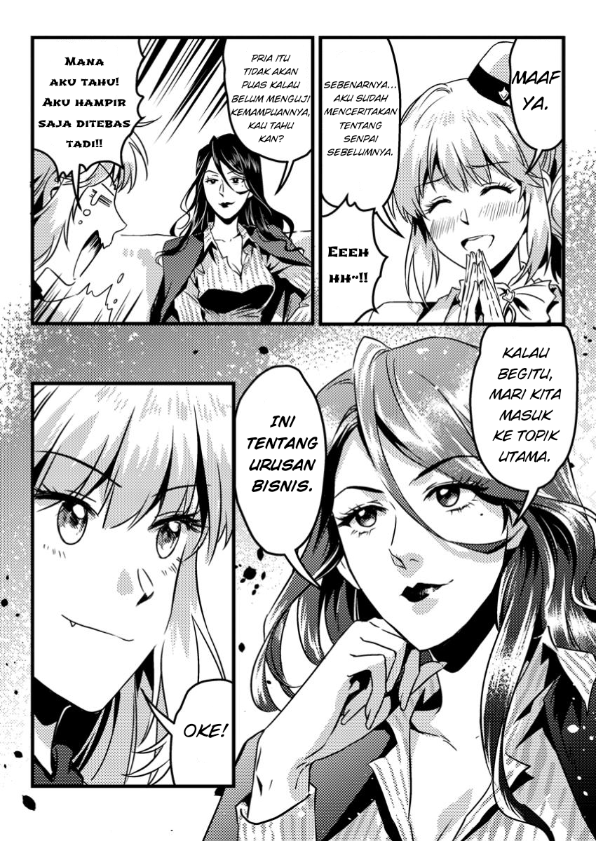 Jigoku no Sata mo Ougon Shidai Chapter 05.2 Bahasa Indonesia