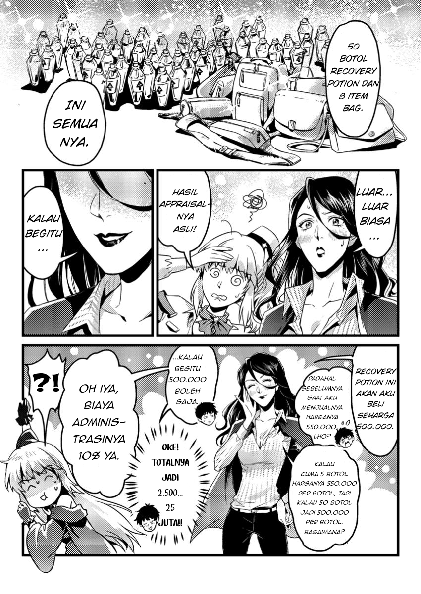 Jigoku no Sata mo Ougon Shidai Chapter 05.2 Bahasa Indonesia