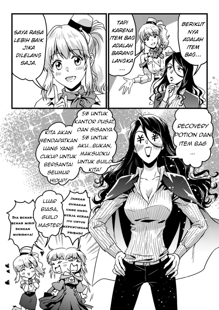 Jigoku no Sata mo Ougon Shidai Chapter 05.2 Bahasa Indonesia