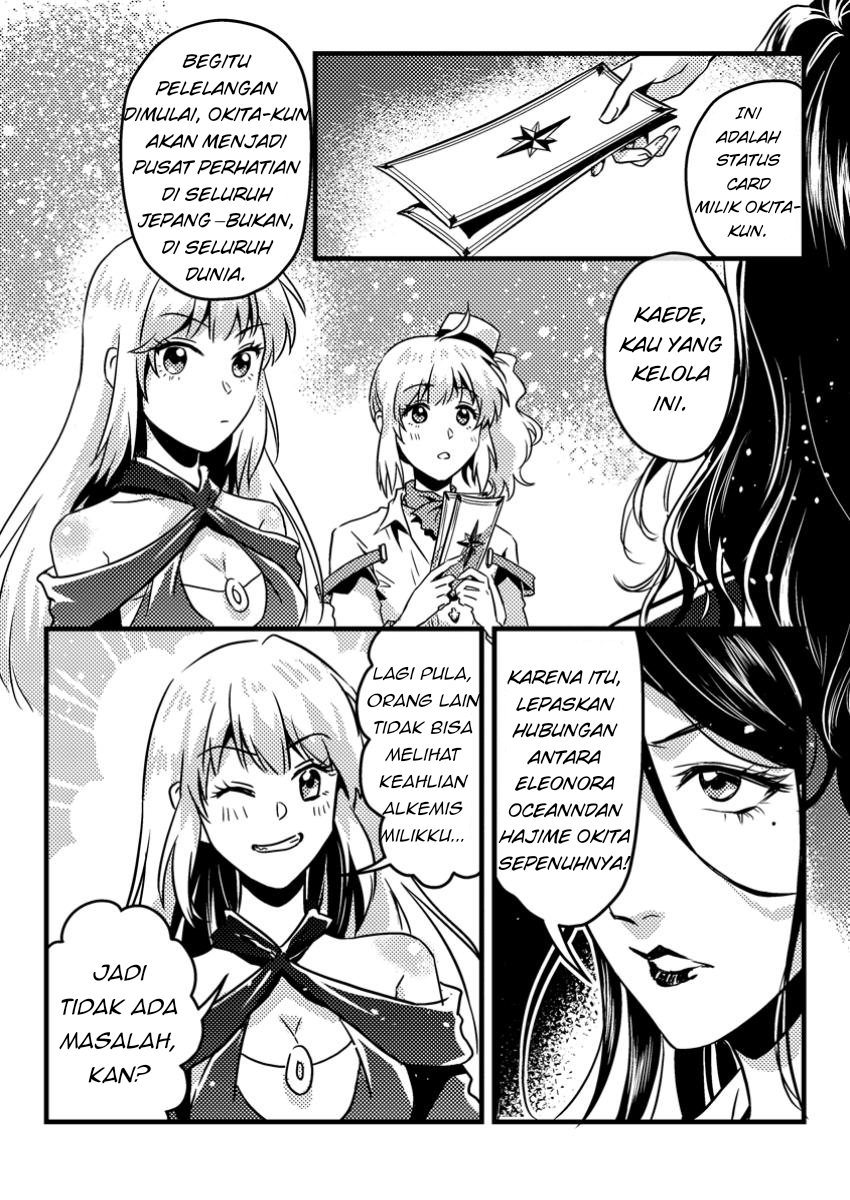 Jigoku no Sata mo Ougon Shidai Chapter 05.2 Bahasa Indonesia