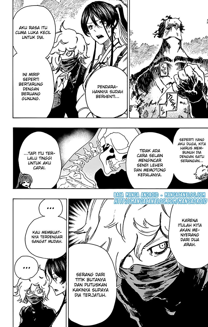Jigokuraku Chapter 14 Bahasa Indonesia