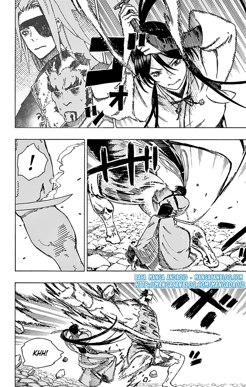 Jigokuraku Chapter 14 Bahasa Indonesia