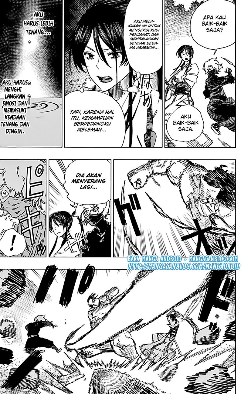 Jigokuraku Chapter 14 Bahasa Indonesia