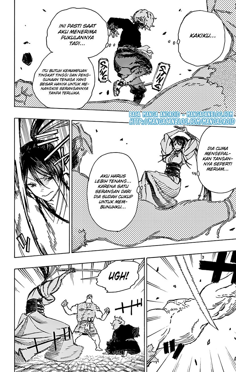 Jigokuraku Chapter 14 Bahasa Indonesia